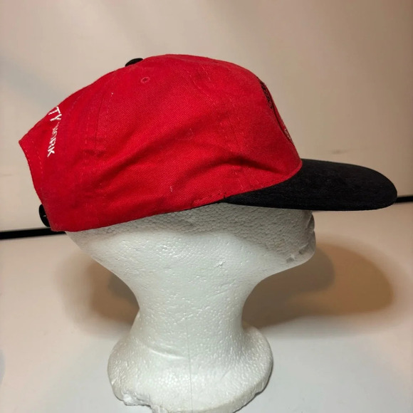 Vintage 1996 Olympics Coca Cola Cheering is Thirsty Work Made USA Snapback - Picture 3 of 8